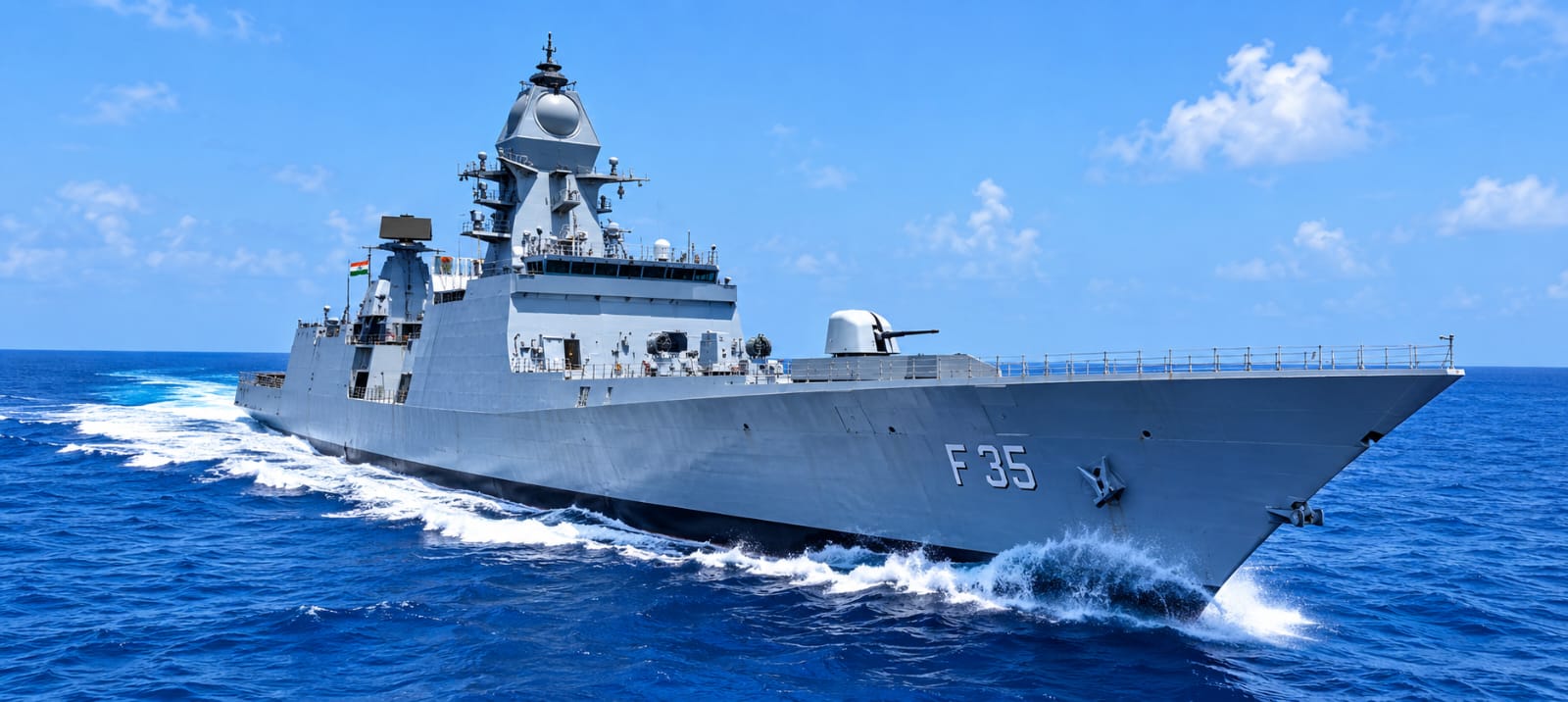 Frigate Run